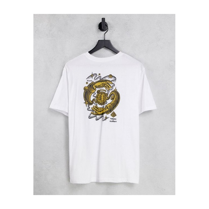 Online demo illustrated T-shirt reference