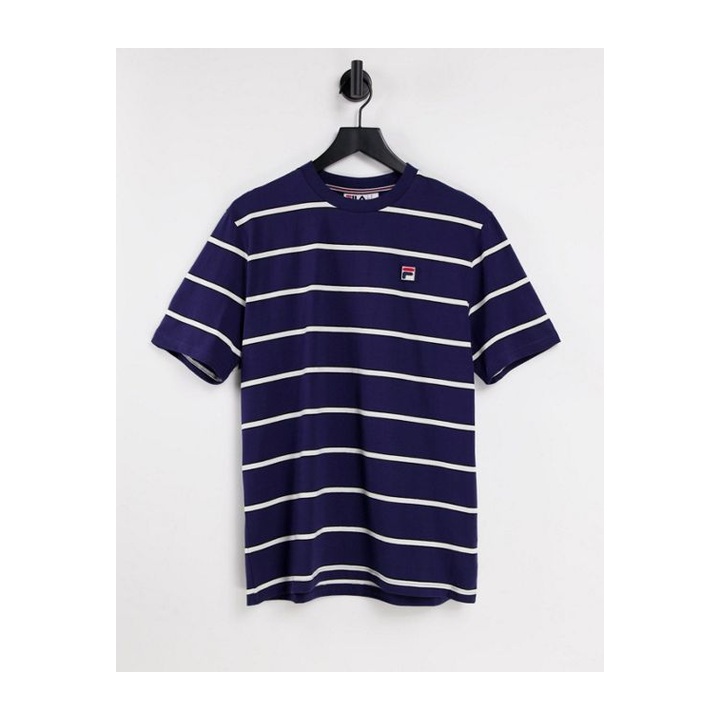 Online demo striped T-shirt reference